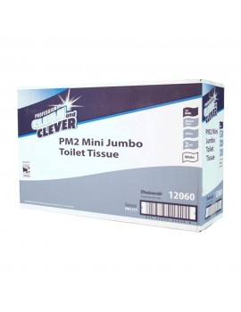 Clean & Clever Mini Jumbo Toilet Tissue Hygiene